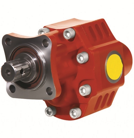 Damper Pompası Dişli 110lt (35x110 Çift Yön)