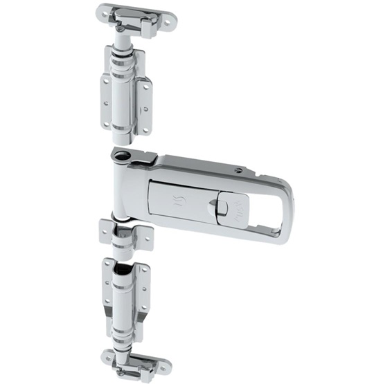 Dorse Arka Kapak 27mm Dıştan Kilit Set Galvanizli