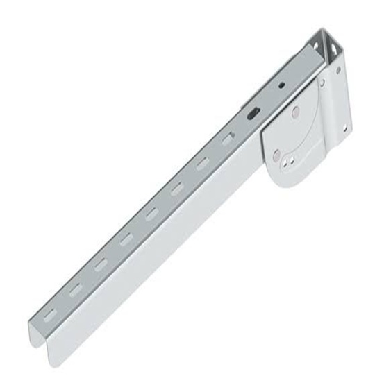 Bisikletlik Profil Bariyer Ayağı Uzun